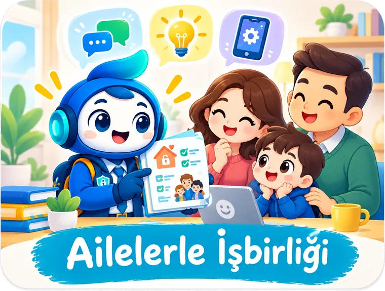 Ailelerle İşbirliği